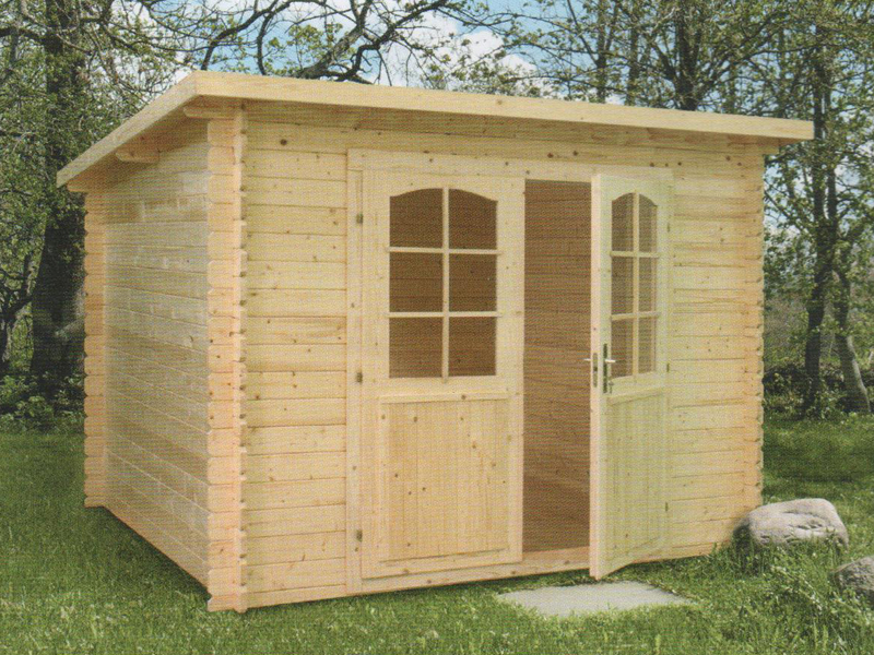 Casetta in legno Mary